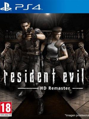 RESIDENT EVIL PS4