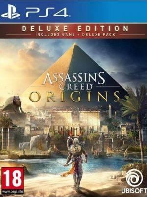 Assassins Creed Origins Deluxe Edition PS4