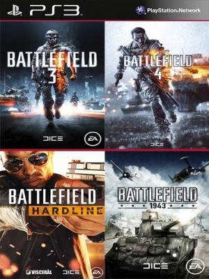 Battlefield 3 Mas Battlefield 4 Mas Battlefield Hardline Mas  Battlefield 1943 PS3