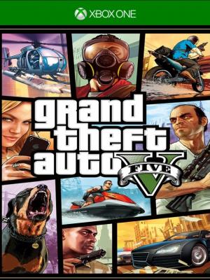 GRAND THEFT AUTO V GTA V - XBOX ONE