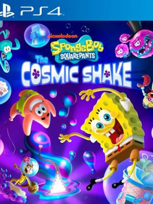 SpongeBob SquarePants The Cosmic Shake PS4