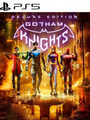 Gotham Knights Deluxe PS5