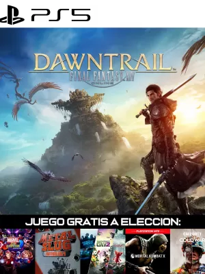 FINAL FANTASY XIV: Dawntrail PS5 PRE ORDEN + Juego de regalo