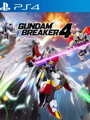 GUNDAM BREAKER 4 PS4 PRE ORDEN