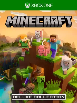 Minecraft: Deluxe Collection - Xbox One